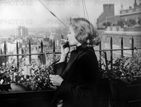 Hildegard KNEF in New York