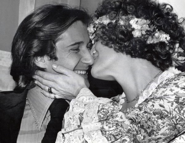 Wedding Romy SCHNEIDER and Daniel BIASINI
