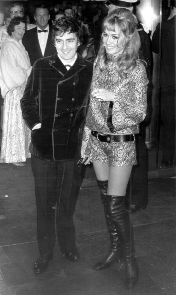 Dudley MOORE and wife Sue KENDALL