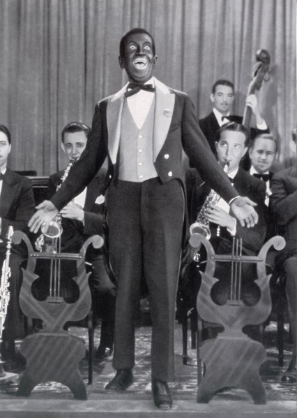 Film scene 'The Jazz Singer' (USA 1927) with Al JOLSON