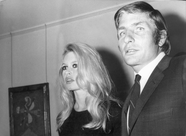 Brigitte BARDOT and Gunter SACHS, 1967