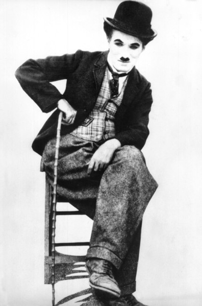 Charlie CHAPLIN as 'Tramp', 1920