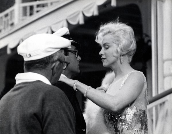Marilyn MONROE and Tony CURTIS