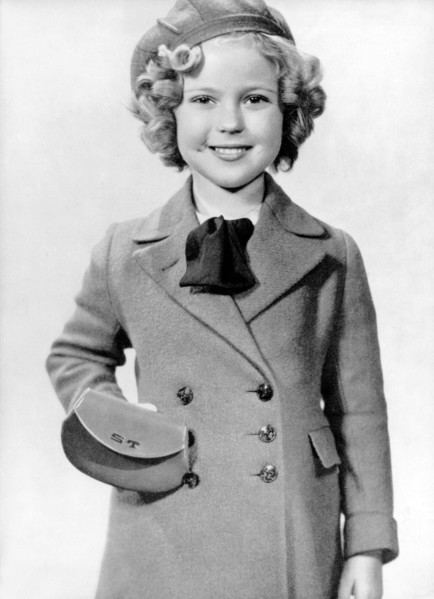 Shirley TEMPLE, portrait