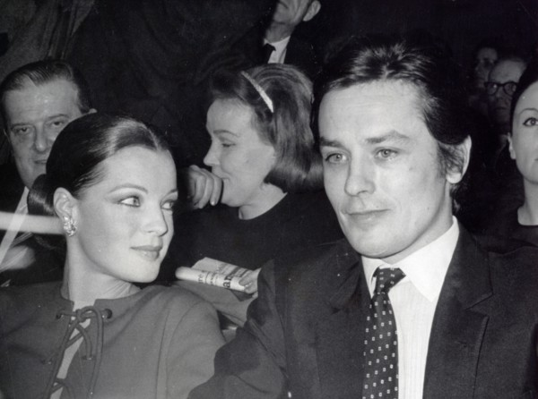 Romy SCHNEIDER and Alain DELON, 1969