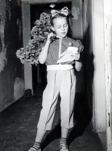 Cornelia FROBOESS as a child star