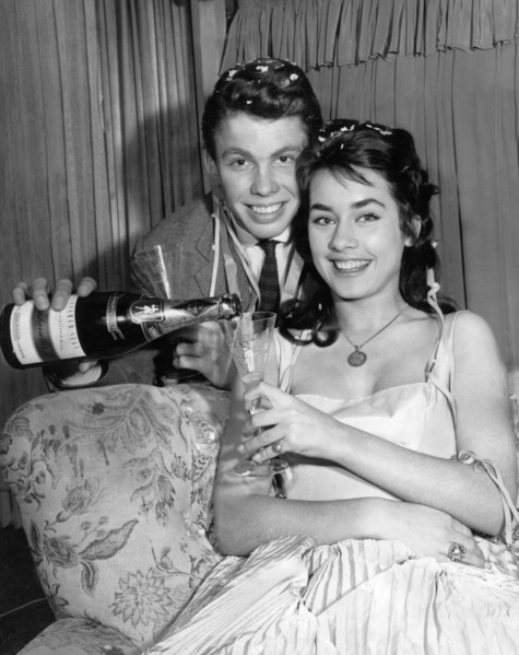 Peter KRAUS and Vera TSCHEKHOWA