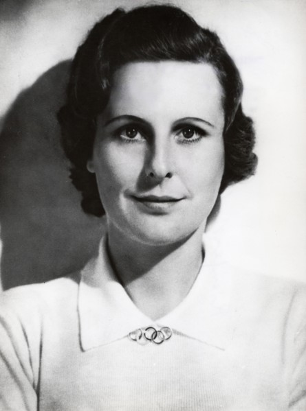 Leni RIEFENSTAHL, portrait 1936
