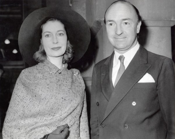 John PROFUMO with his wife Valerie HOBSON