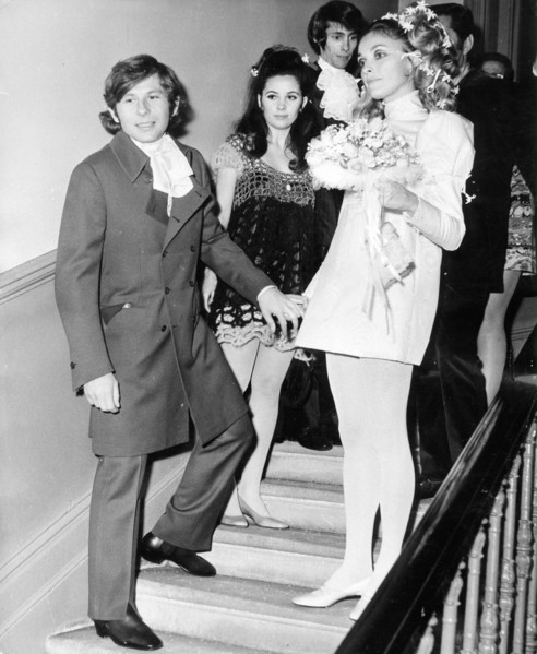 Wedding of Roman POLANSKI and Sharon TATE, London 1968
