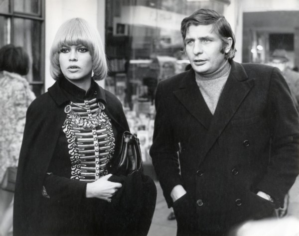 Brigitte BARDOT and Gunter SACHS, London 1967
