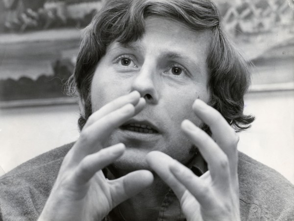 Roman POLANSKI, portrait 1969