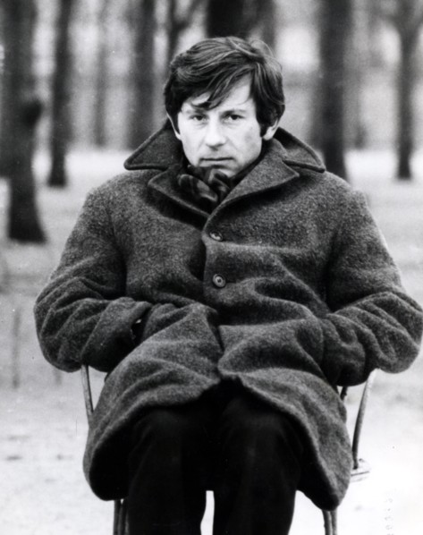 Roman POLANSKI during filming