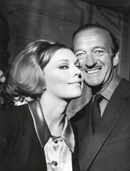 Kim NOVAK and David NIVEN, 1965