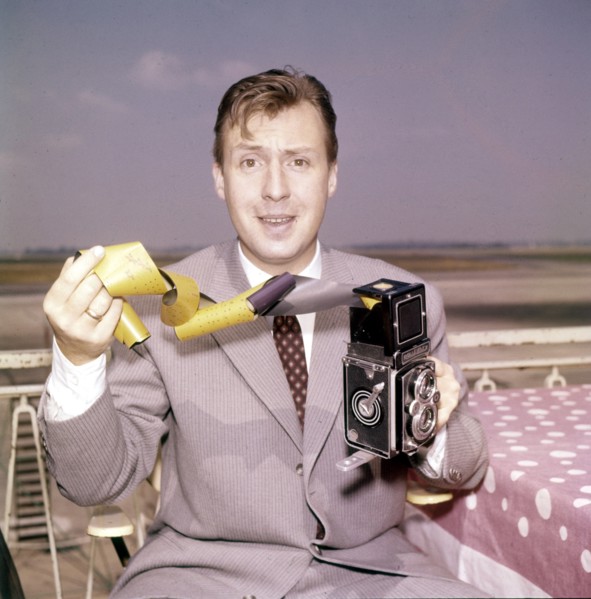 Peter ALEXANDER with camera