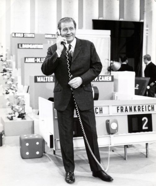 Hans-Joachim KULENKAMPFF, 'One will win', 1979