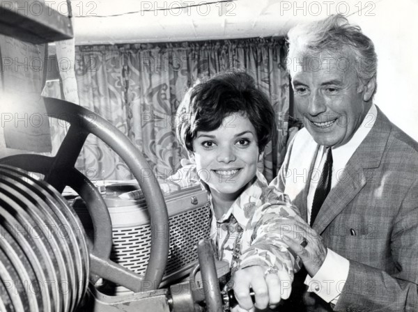 Uschi GLAS and Johannes HEESTERS