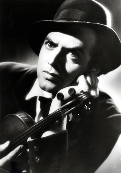 Will QUADFLIEG portrait with violin