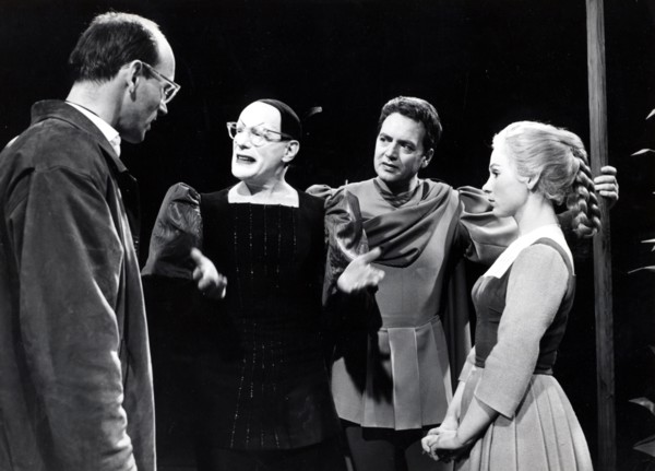 Stage directions for the film adaptation of 'Faust 1' 1960