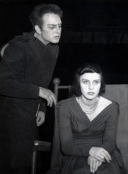 Will QUADFLIEG and Anneliese RÖMER in 'Macbeth'