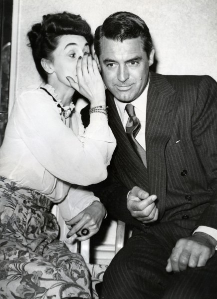 Mary STONE and Cary GRANT 1947