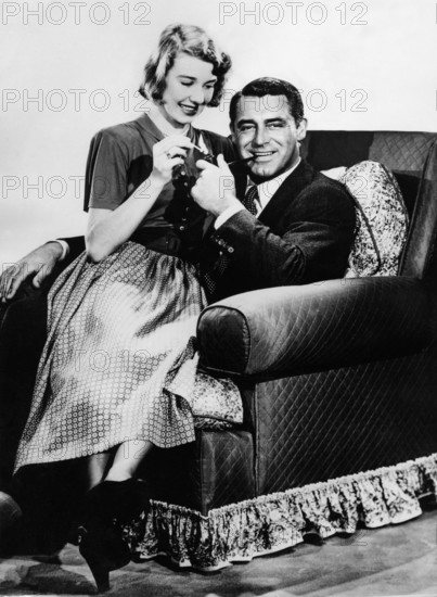 Cary GRANT and Betsy DRAKE,1949
