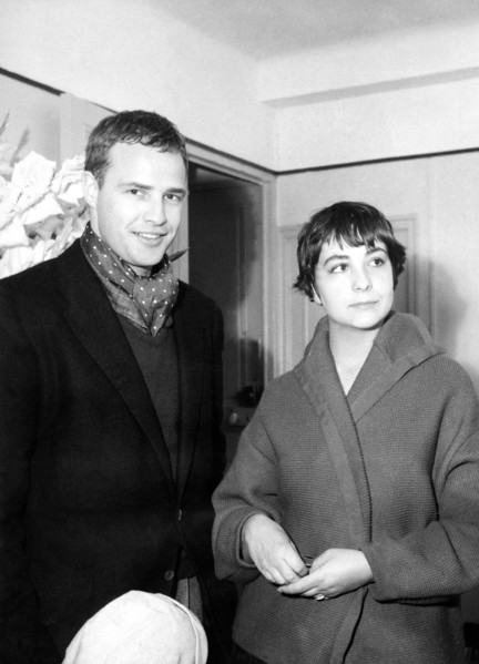 Marlon BRANDO, Josiane MARIANI