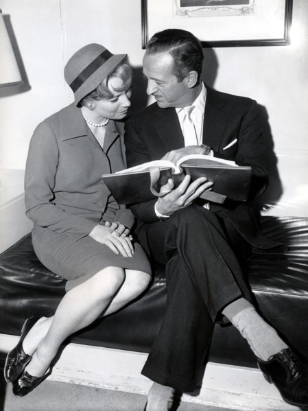 Shirley MacLAINE and David NIVEN
