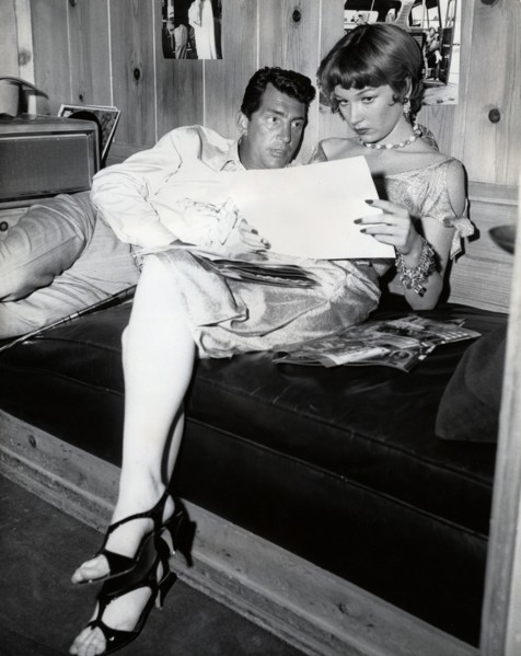 Shirley MacLAINE and Dean MARTIN