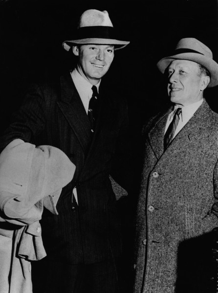 Johnny WEISSMÜLLER in Southampton, 1936