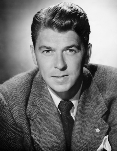 Ronald REAGAN, portrait 1950