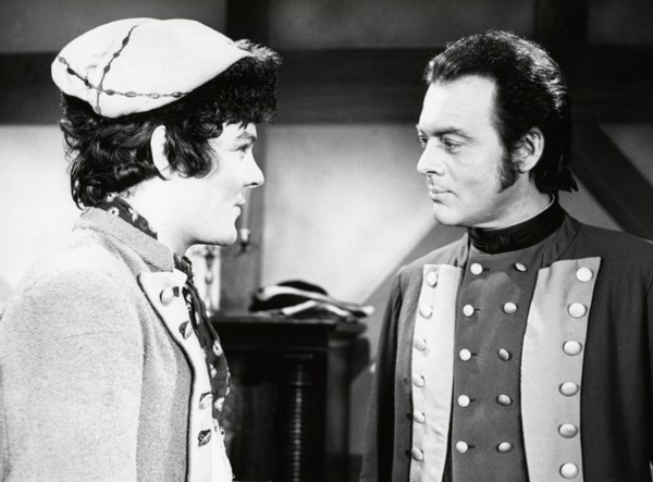 Klausjürgen WUSSOW, in 'The Empress's Courier' 1970