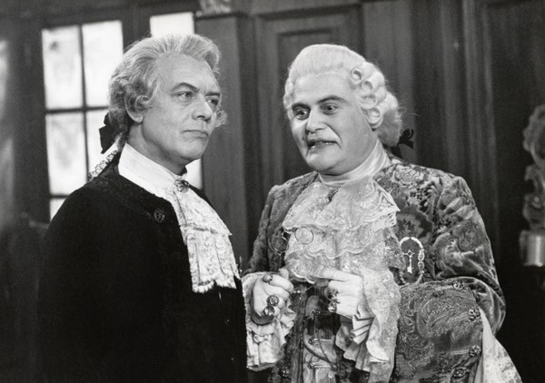 Klausjürgen WUSSOW in the TV film 'Kabale and Love'