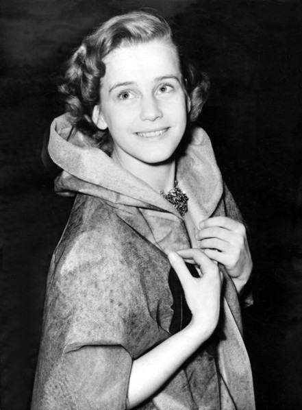 Maria SCHELL, portrait 1950