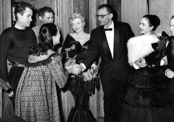 Marilyn MONROE and Arthur MILLER