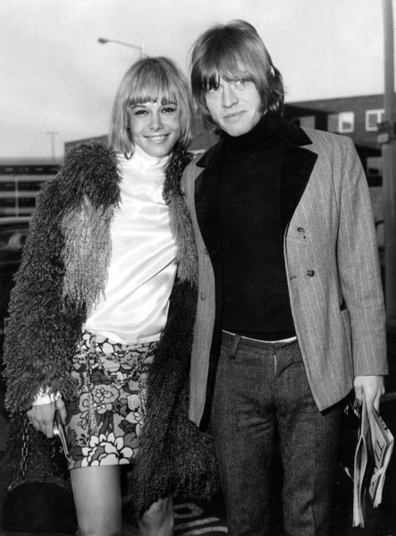 Brian JONES and Anita PALLENBERG, 1966