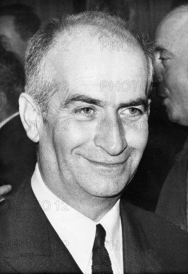 Louis de FUNES, portrait