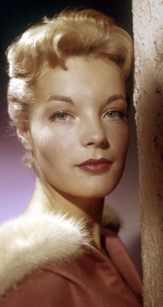 Romy SCHNEIDER, portrait
