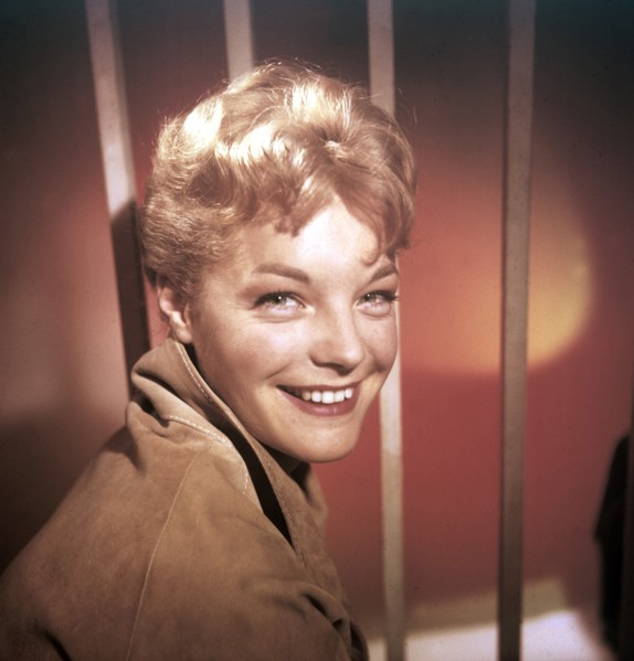 Romy SCHNEIDER, portrait