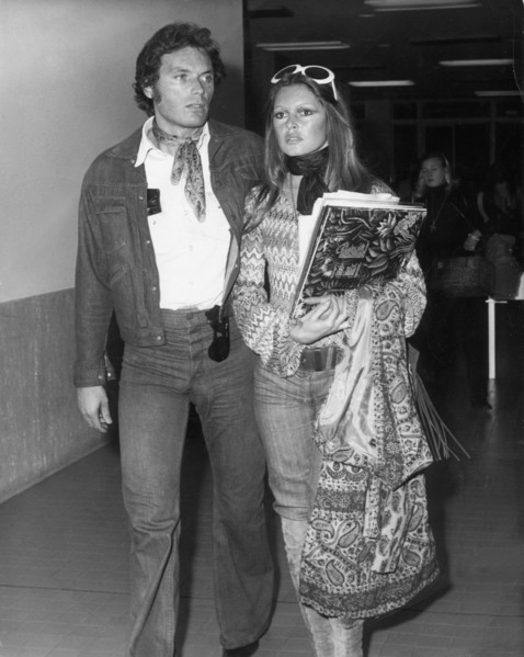 Christian KALT and Brigitte BARDOT, 1972