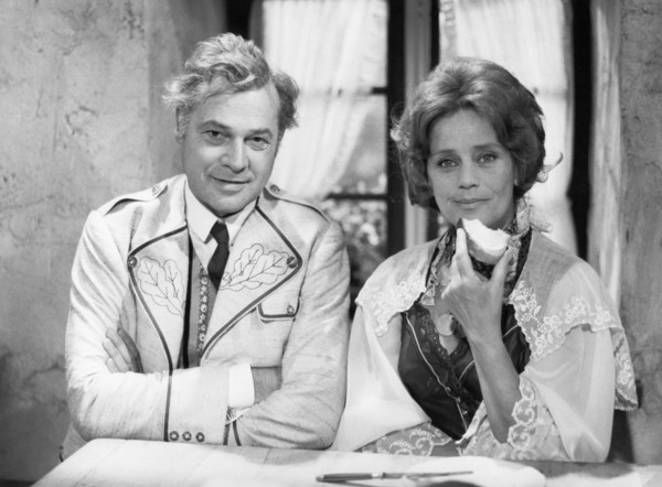 Maria SCHELL and Walter REYER