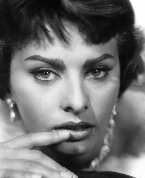 Sophia LOREN, portrait