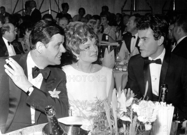 UNICEF Film Ball 1969: GILLER, TILLER, BUCHHOLZ