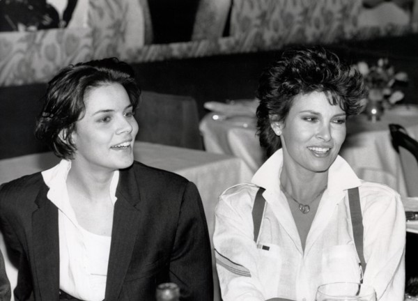 Raquel WELCH with her daughter Tahnee