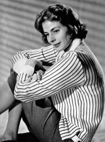 Ingrid BERGMAN, 1950s