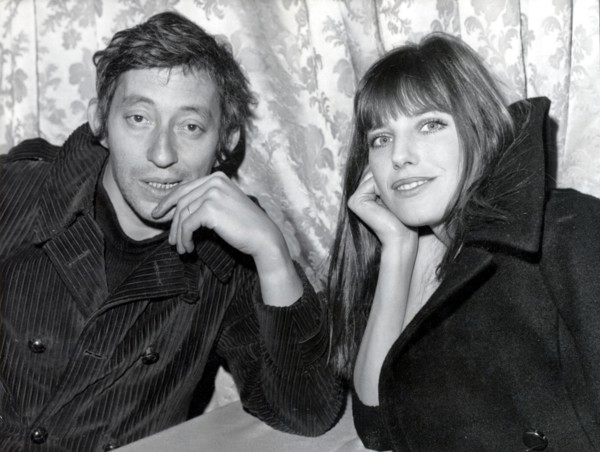 Serge GAINSBOURG and Jane BIRKIN