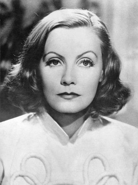 Greta GARBO, portrait