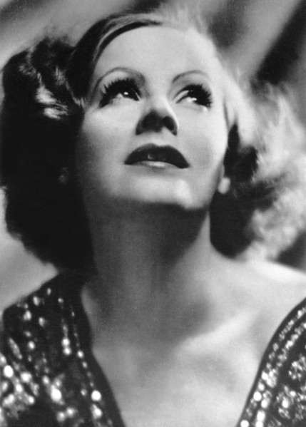 Greta GARBO, portrait