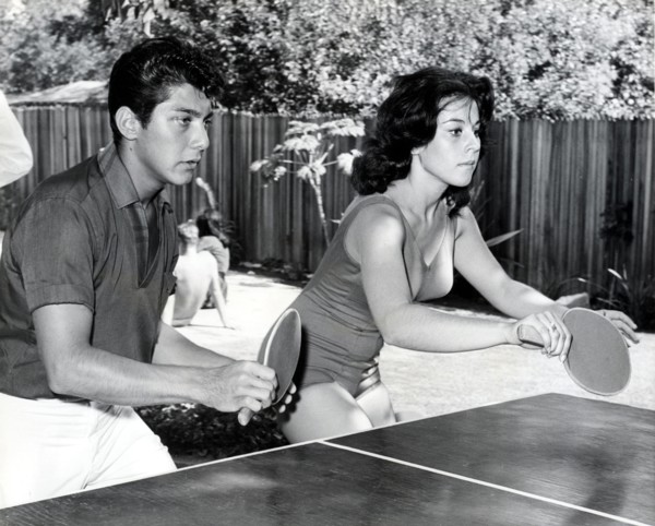 Paul ANKA and Sherry JACKSON
