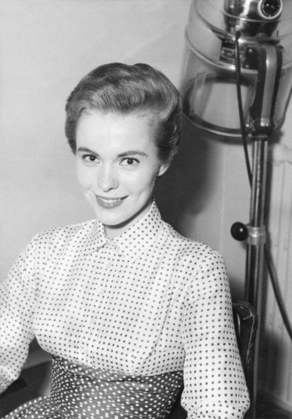 Jean SEBERG, portrait